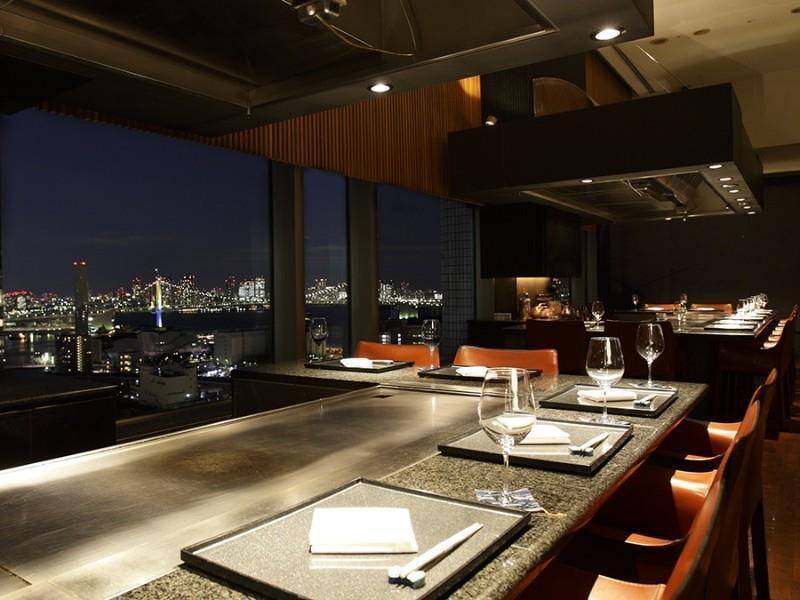 东京海堡第一酒店 東京都 餐厅 照片